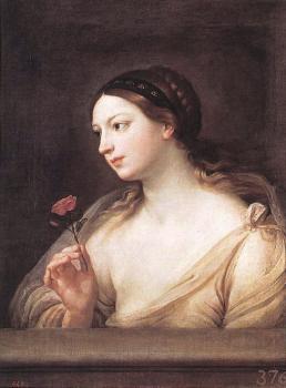 紀多 雷尼 Girl with a Rose 紀多 雷尼 Girl with a Rose